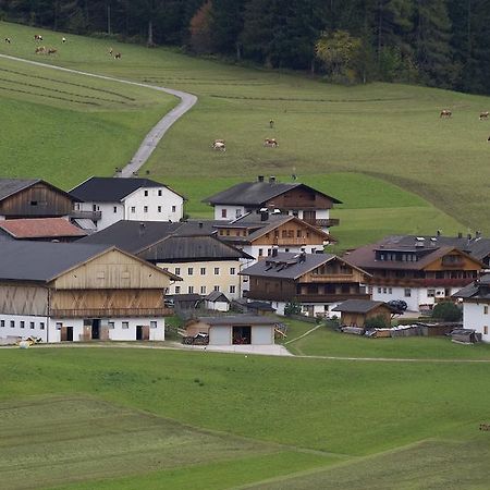Appartments Jagerhof Braies (Prags) Exterior foto