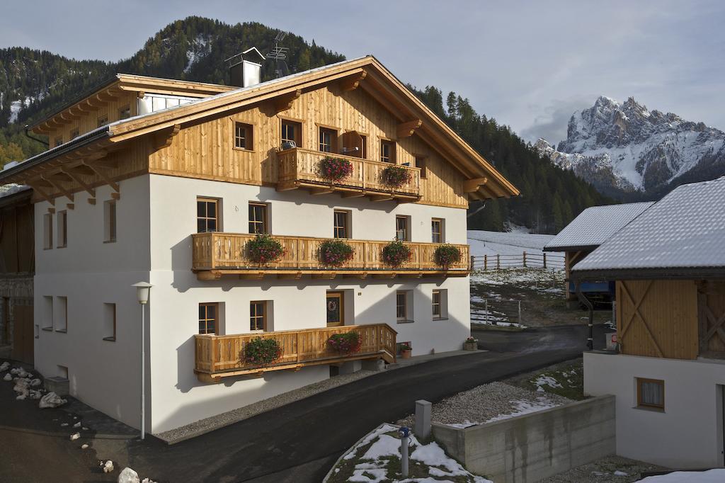Appartments Jagerhof Braies (Prags) Exterior foto