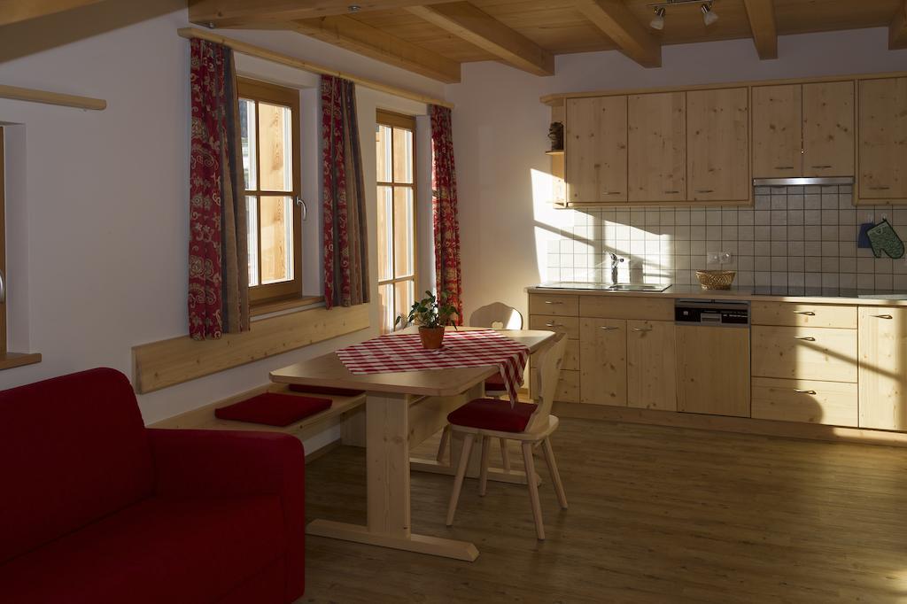Appartments Jagerhof Braies (Prags) Quarto foto